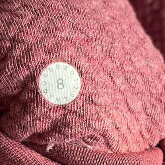 Lululemon Catch A Moment Zip Hoodie Size 8 - Picture 12 of 12